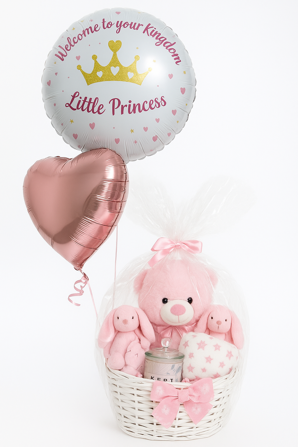 Baby Girl Welcome Hamper