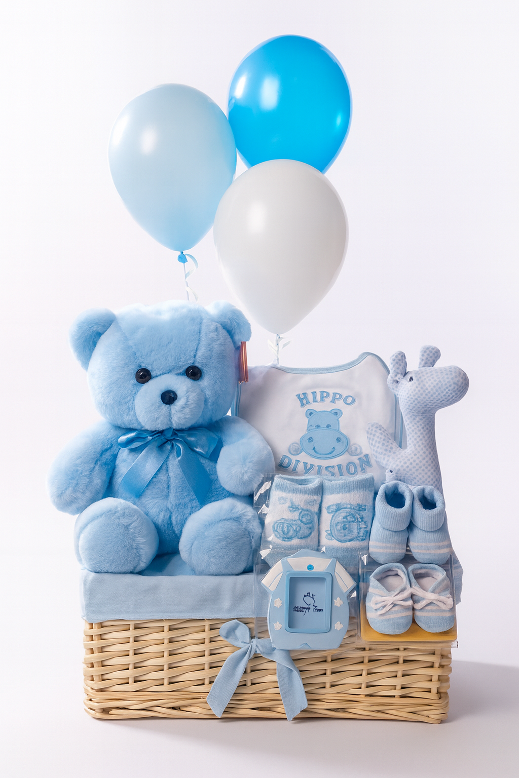 Newborn Baby Boy Hamper