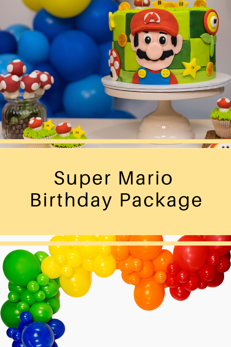 Super Mario Birthday Package