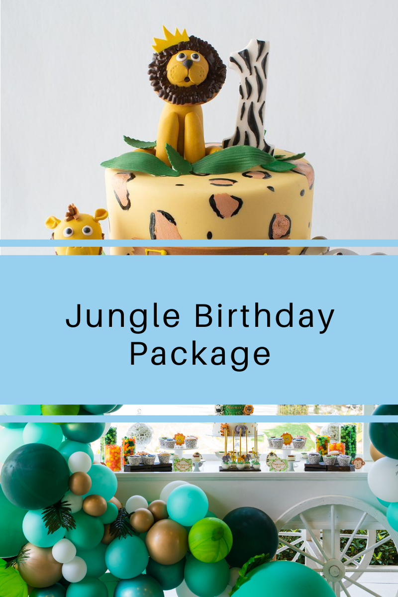 Jungle Birthday Package