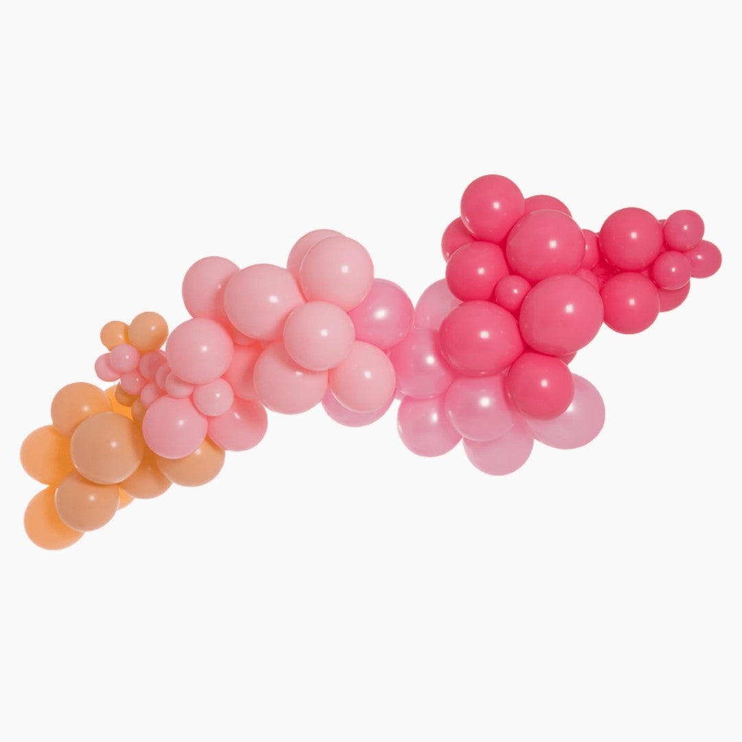 Pink Balloon Garland 2m