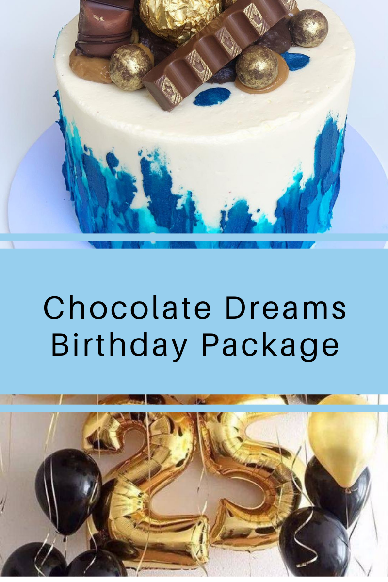 Chocolate Dreams Birthday Package