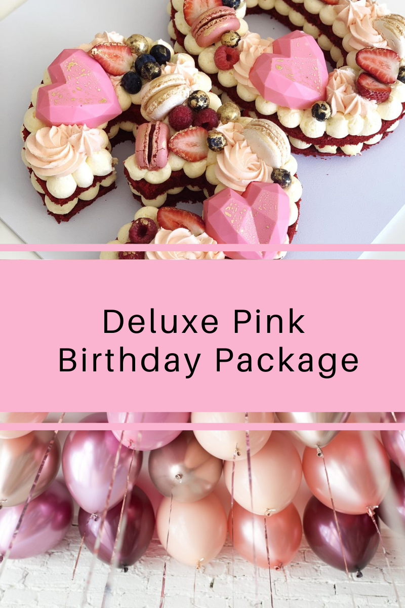 Deluxe Pink Birthday Package