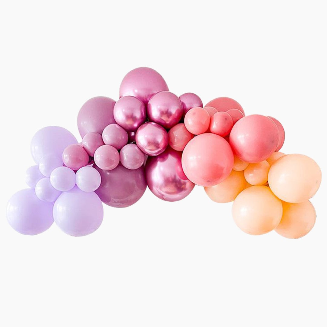 Princess Balloon Garland 2m