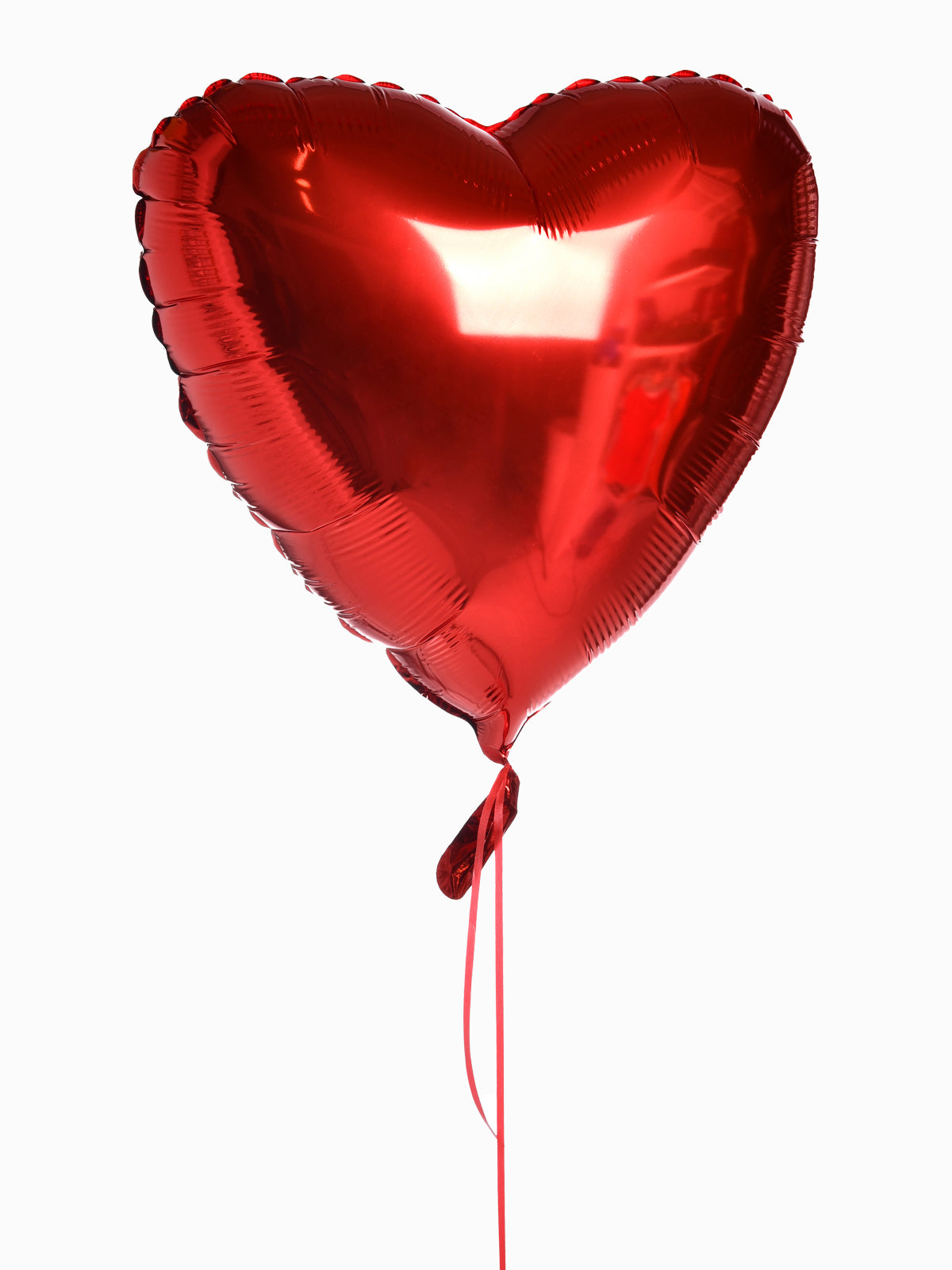 Heart Red Foil Balloon