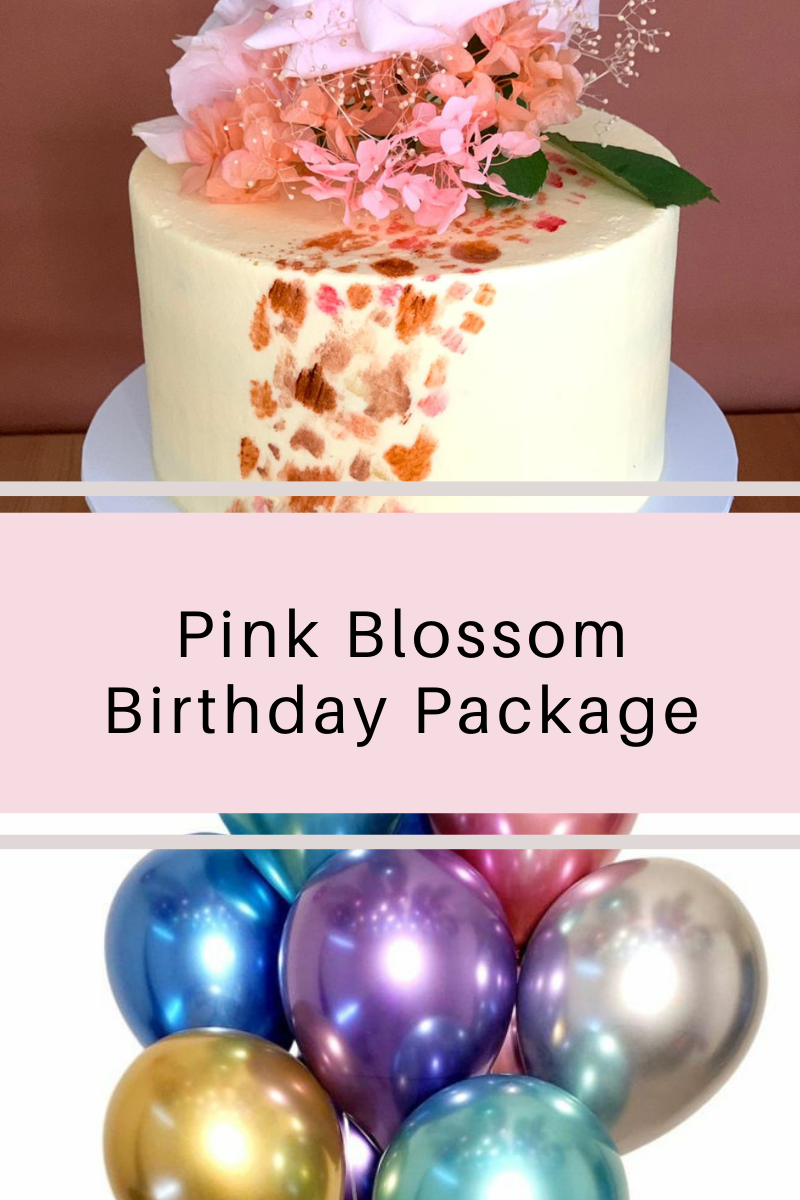 Pink Blossom Birthday Package