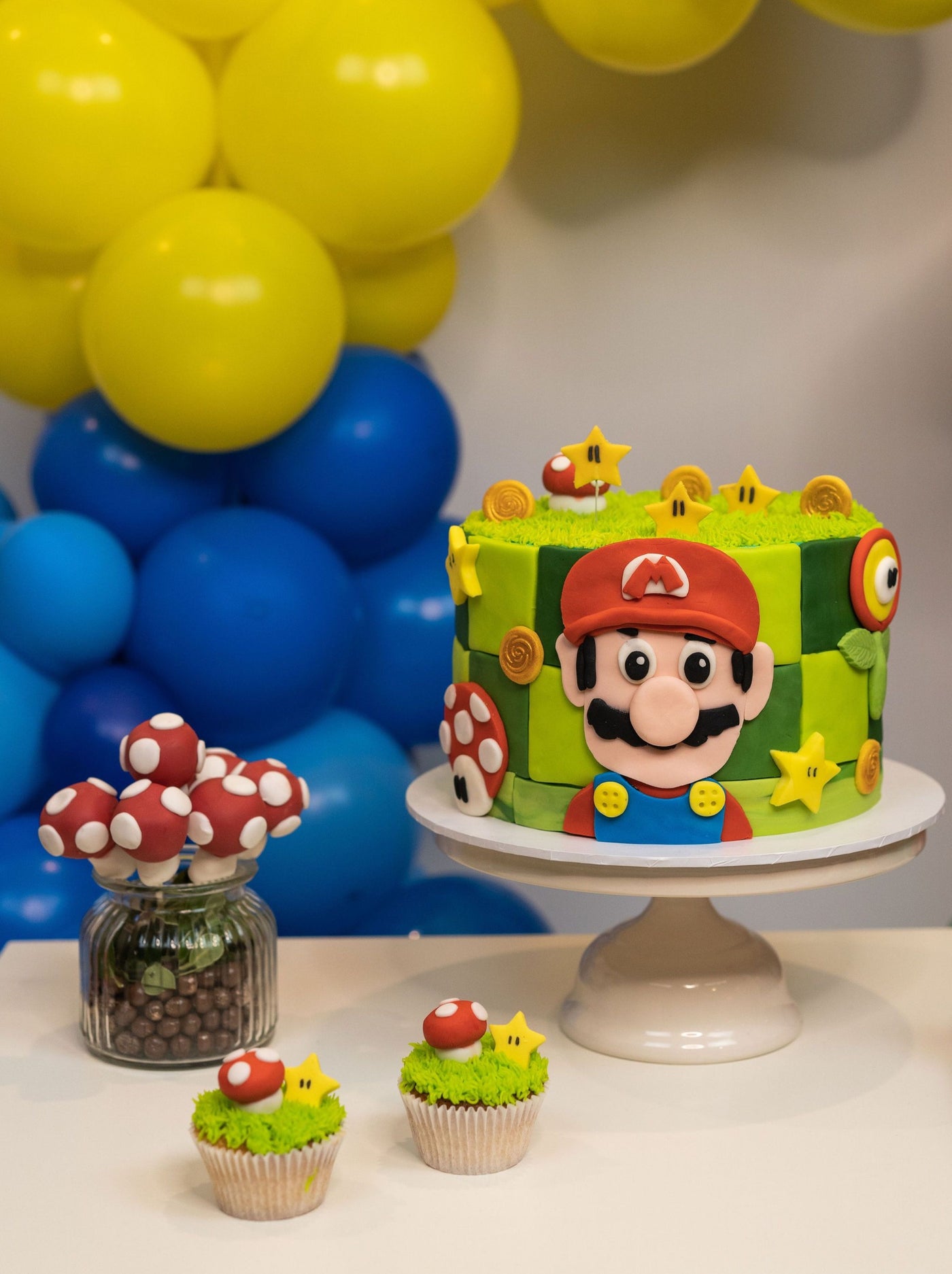 Super Mario Birthday Package