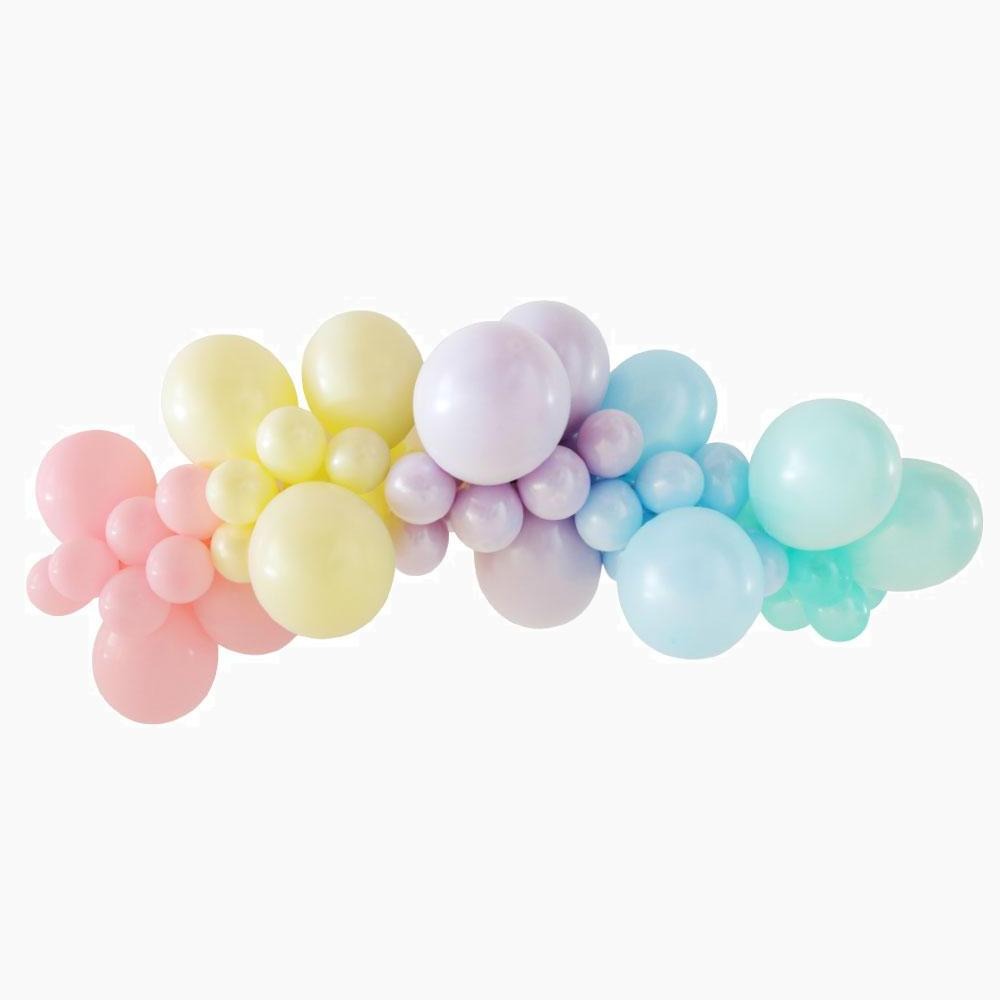 Pastel Balloon Garland 2m