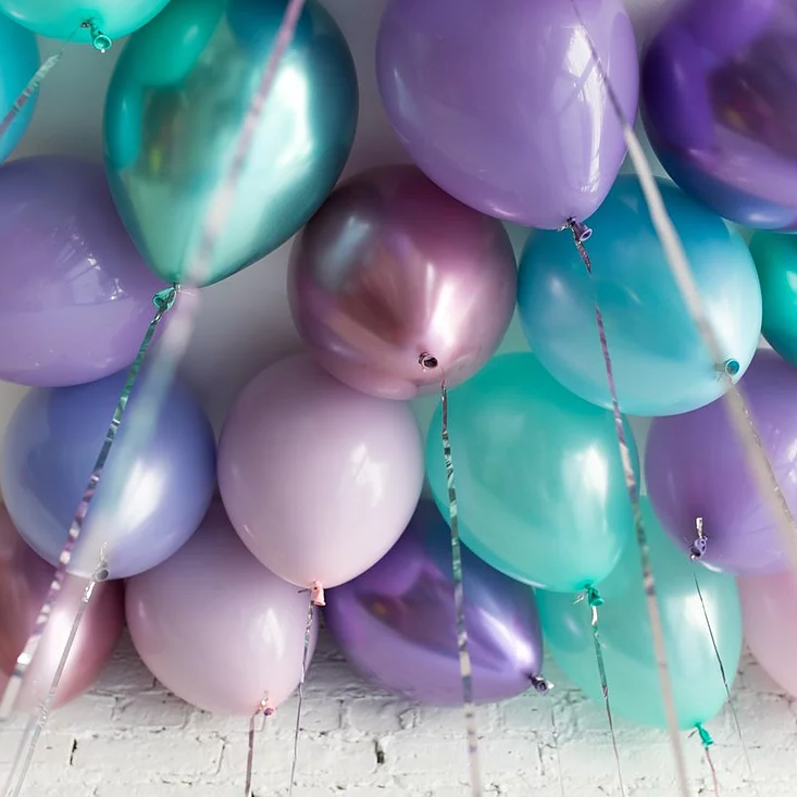 Mermaid Ceiling Balloons