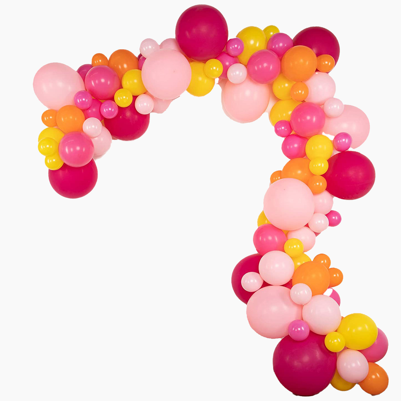 Sunset Asymmetric Balloon Arch 4m