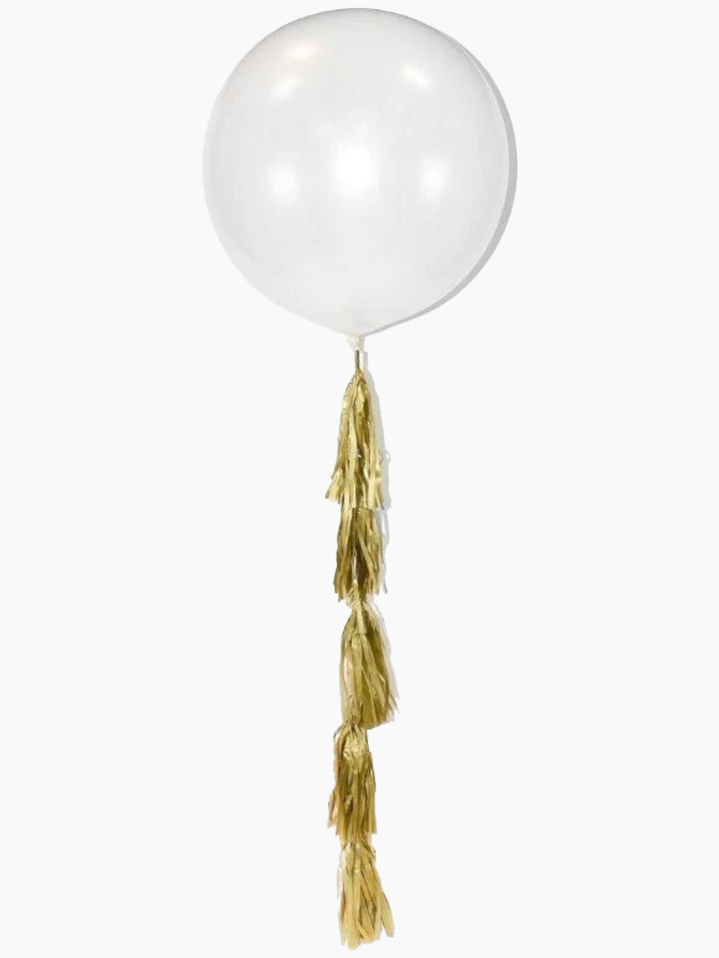 WHITE Giant Balloon 60cm