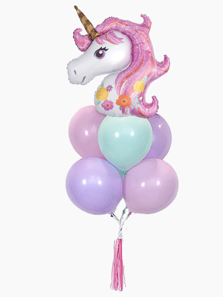 Unicorn Balloon Bouquet