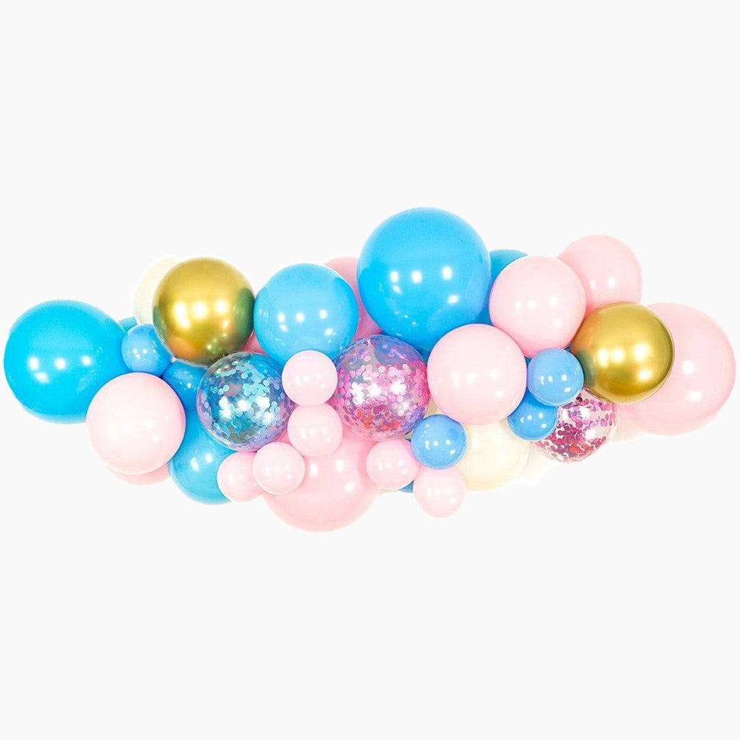 Gender reveal Balloon Garland 2m