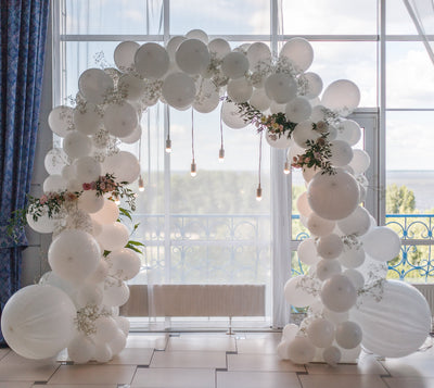 Organic Wedding Arch