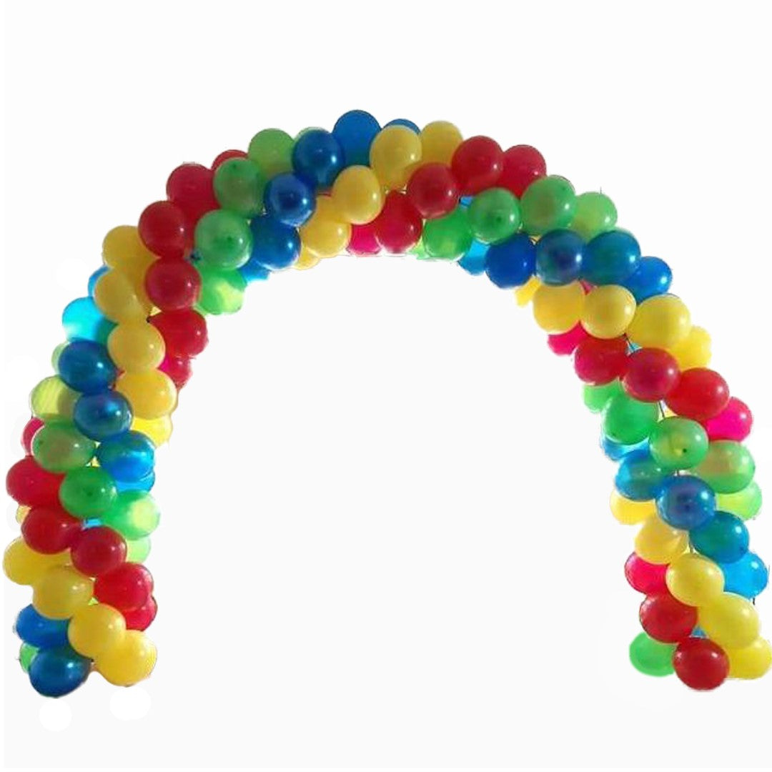 Balloon Arch in Bright Colours