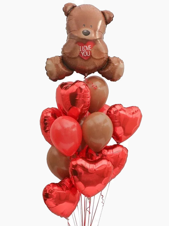 Love Balloon Bouquet