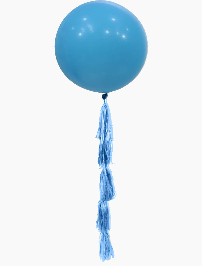 BLUE Giant Balloon 60cm