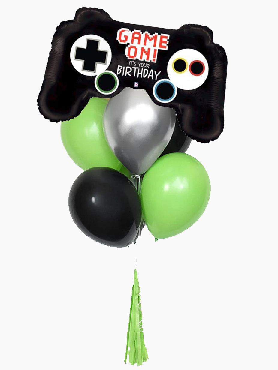 Video Game Controller Balloon Set | Gaming Theme Party Kit – Balloon Market