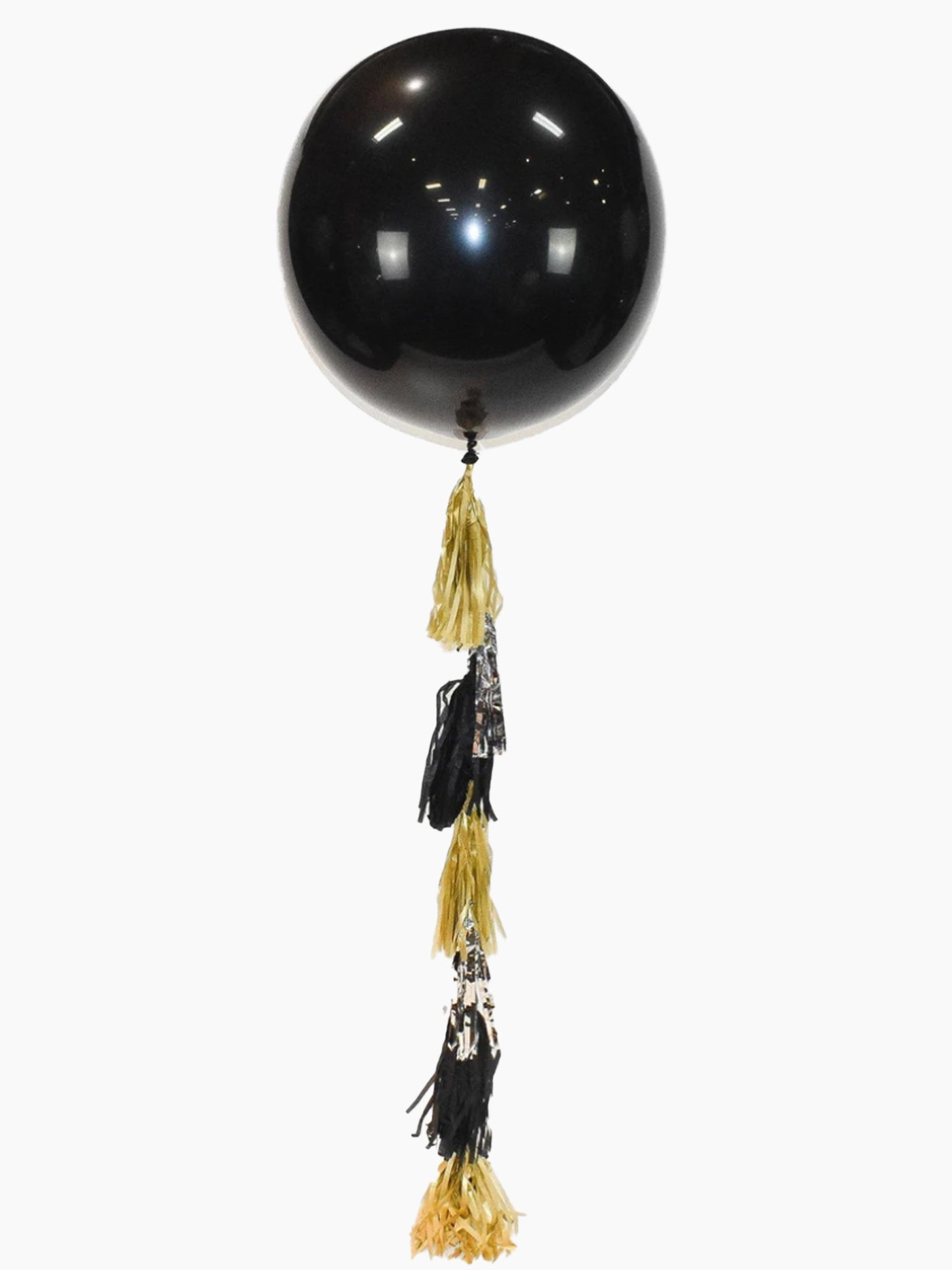 BLACK Giant Balloon 60cm