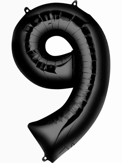 BLACK Numbers 86cm