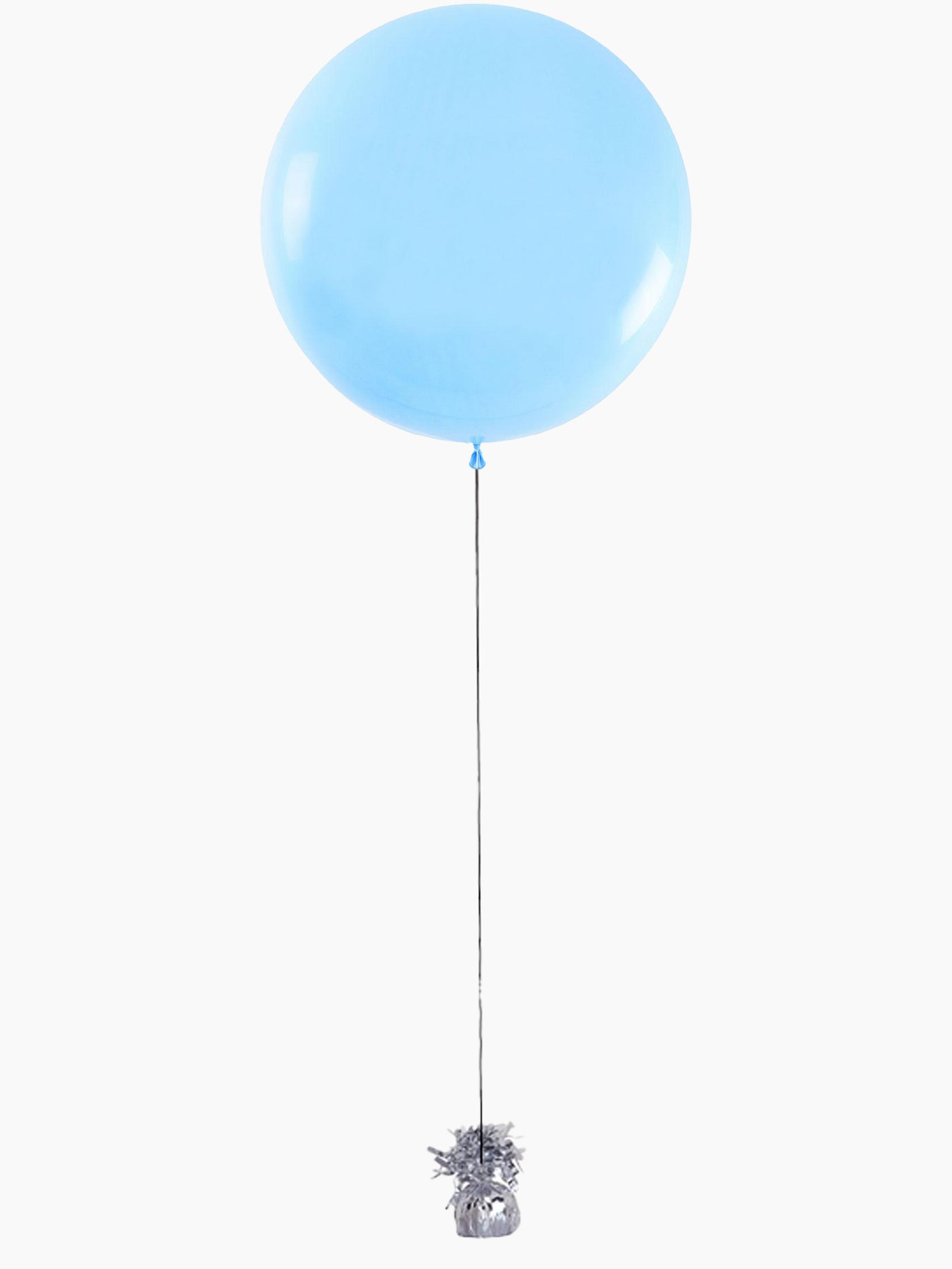 PASTEL BLUE Giant Balloon 60cm