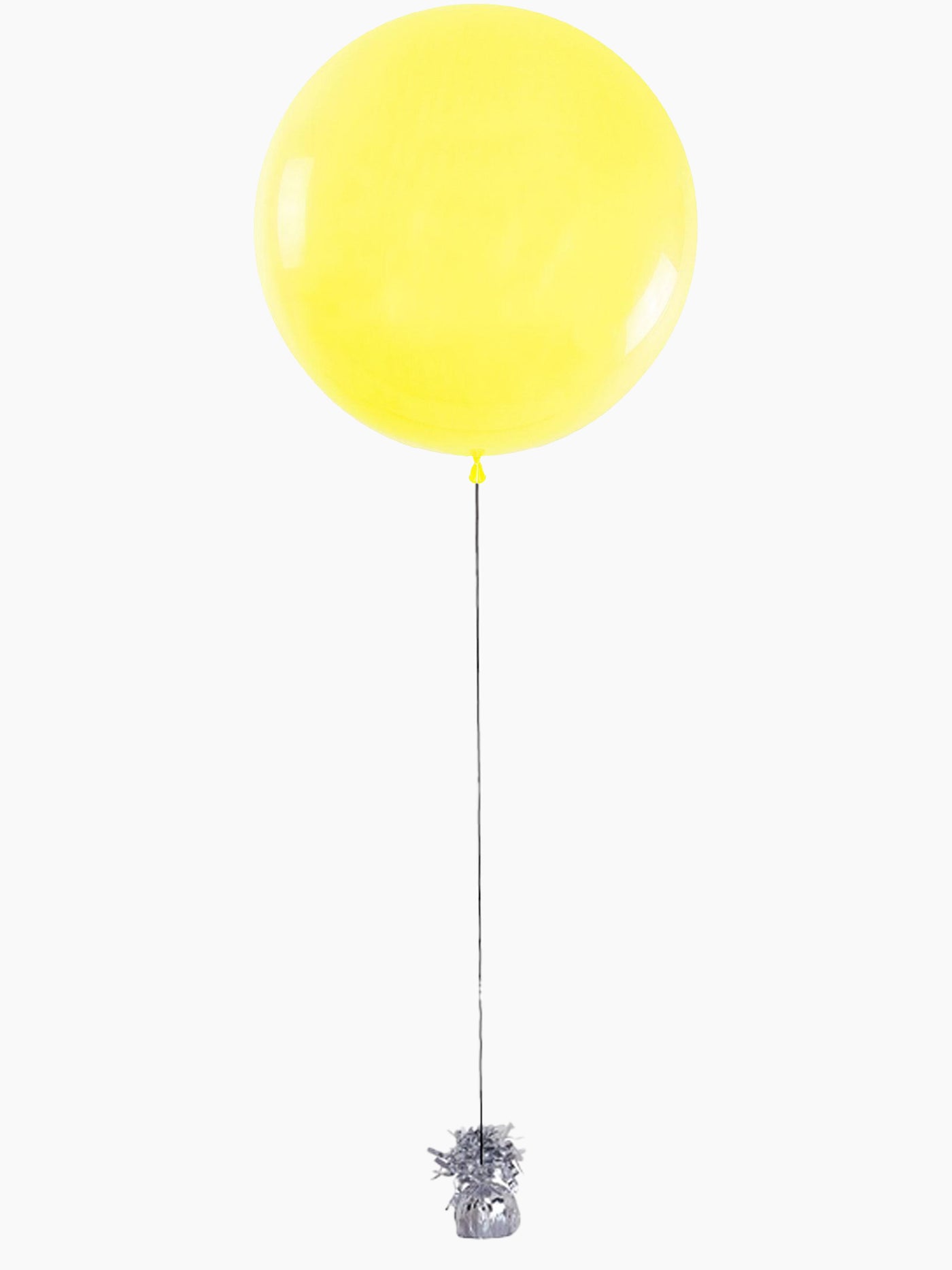 PASTEL YELLOW Giant Balloon 60cm