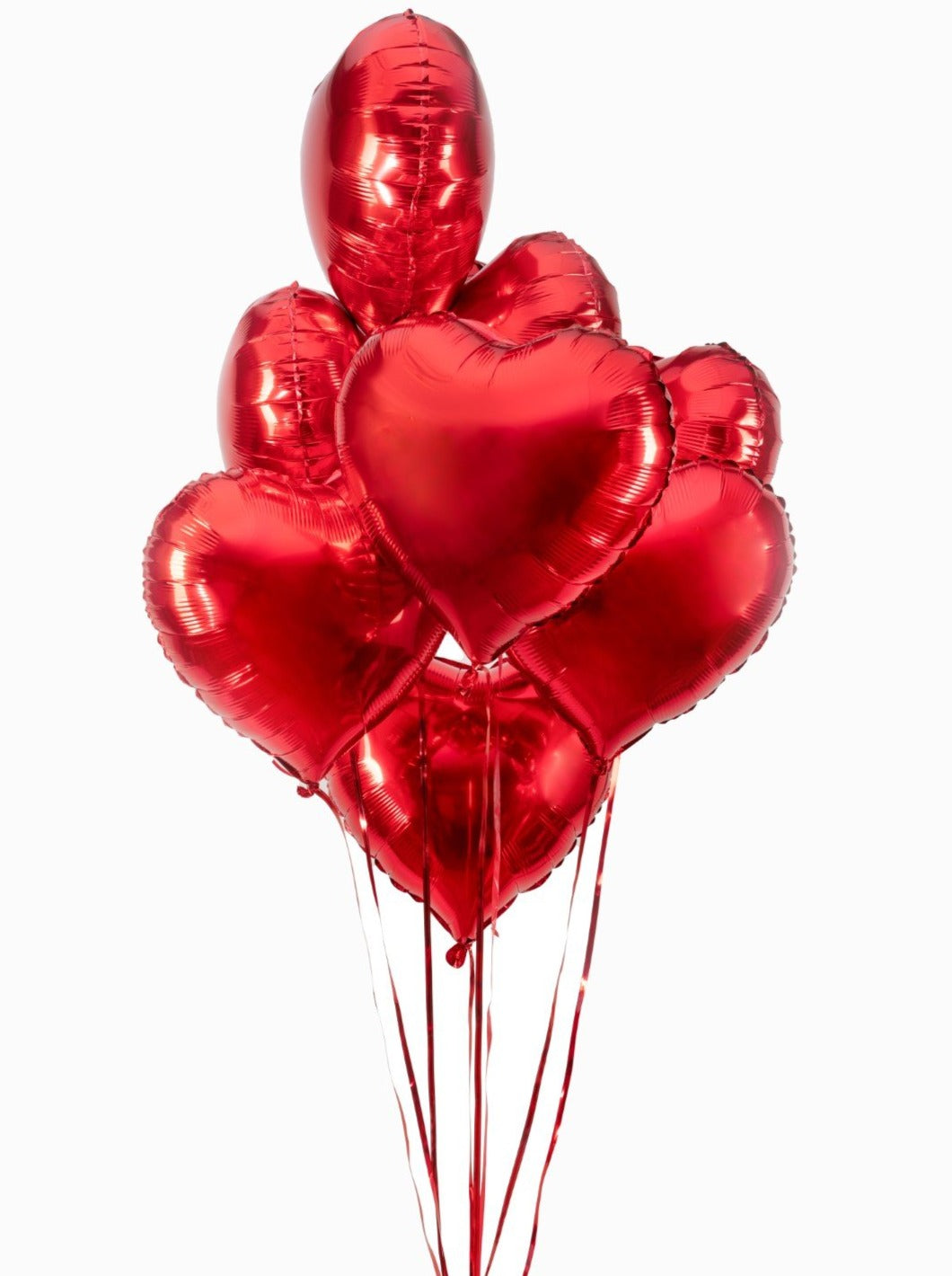 Heart Foil Balloon Bouquet