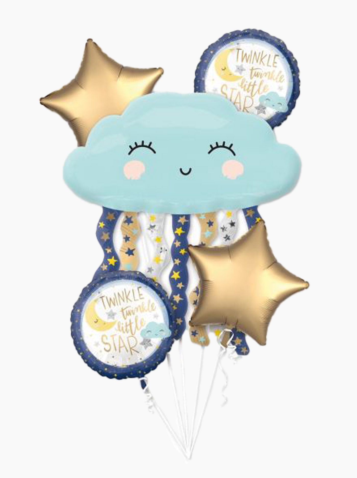 Twinkle Twinkle Little Star Balloon Bouquet