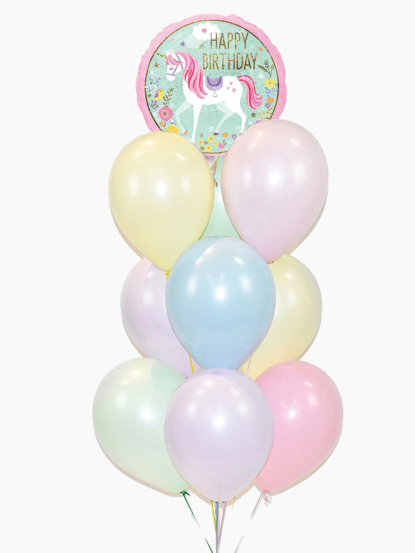 Pastel Balloon Bouquet