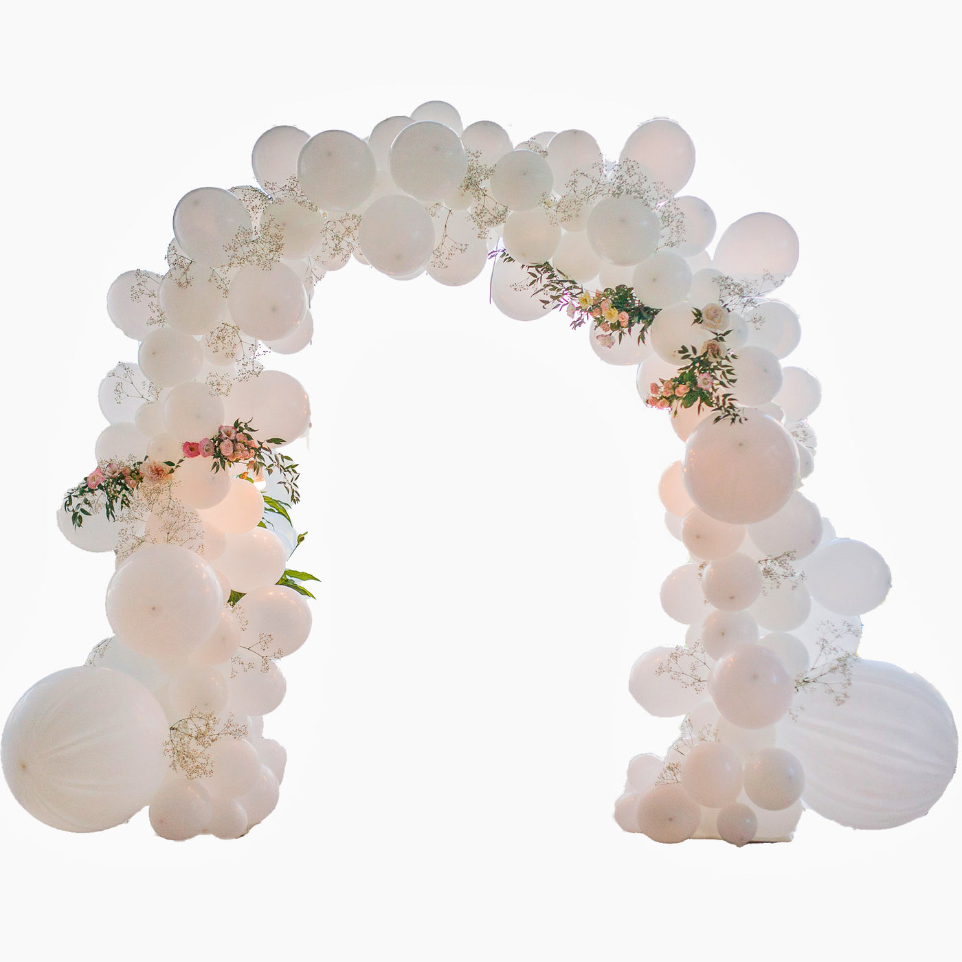 Organic Wedding Arch